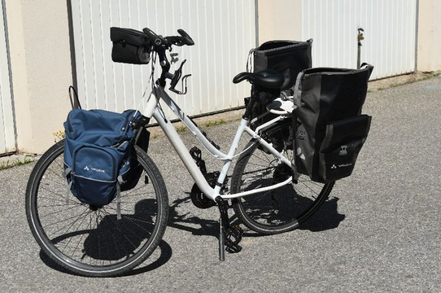 Vélo de voyage ORBEA image