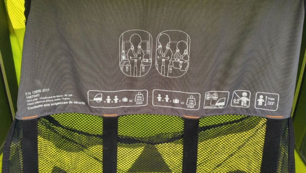 Remorque Oxylane / décathlon image