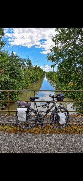 Vélo de voyage Decathlon  Riverside Touring 900 image