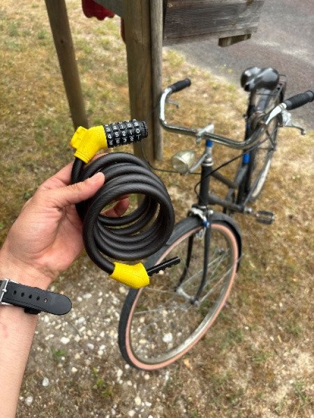 Vélo de ville image