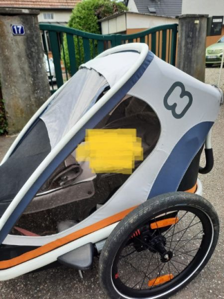 Remorque Hamax Pioneer image