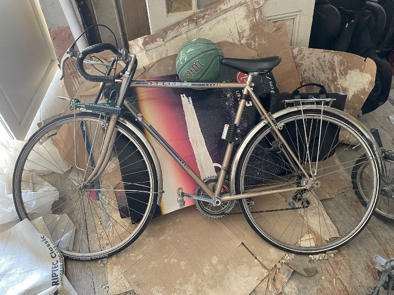 Vélo de route Peugeot Course image