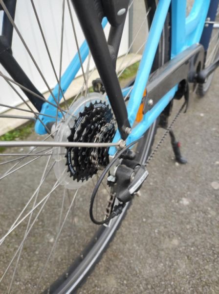 Vélo de ville DRAGON MOOVIN CITY image