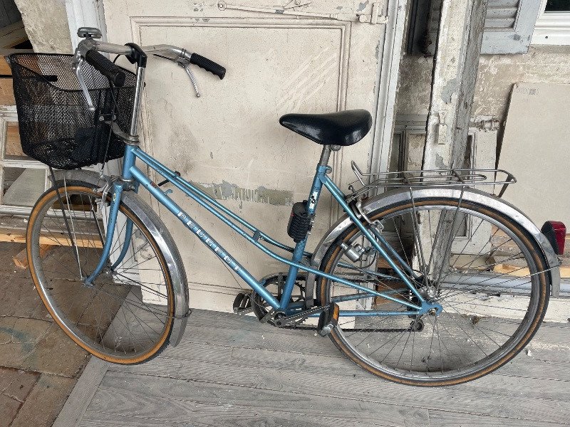 Vélo de ville Peugeot Record du monde image