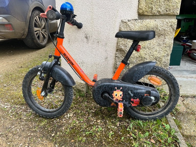 VTC B'Twin Enfant 3/6 ans image