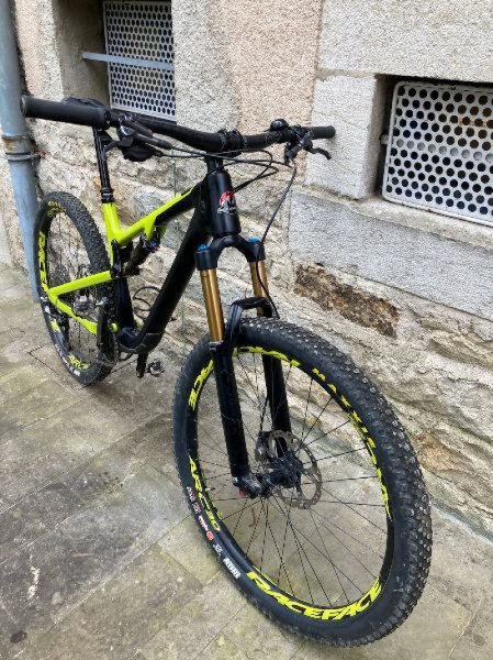 VTT Rocky-Mountain Thunderbold 90 BC édition image