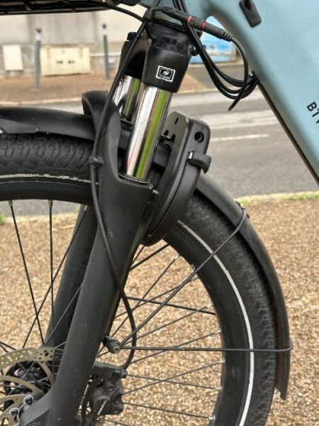 Cargo Décathlon Longtail R500E bleu image