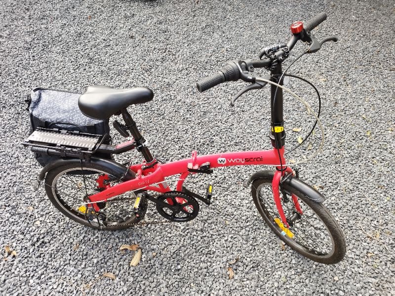 Vélo de ville Wayscral  Foldy image