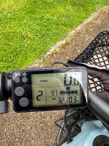 Cargo Décathlon Longtail R500E bleu image