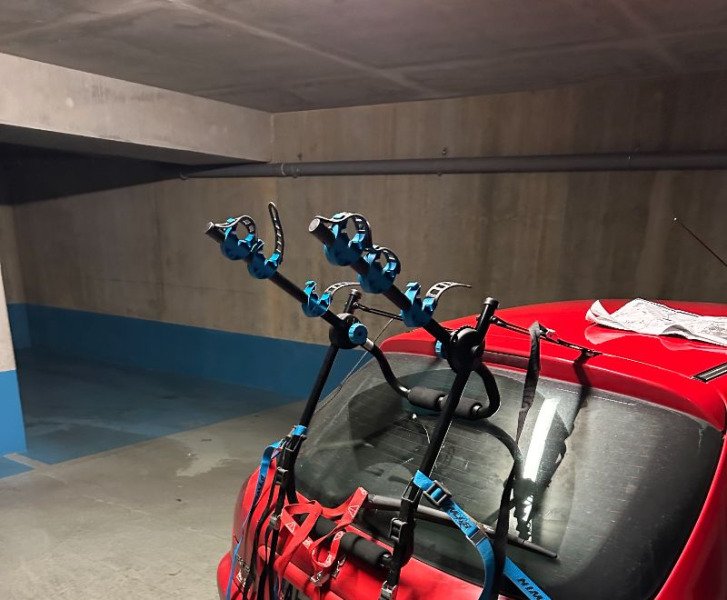 Accessoires DECATHLON Porte-Vélo image