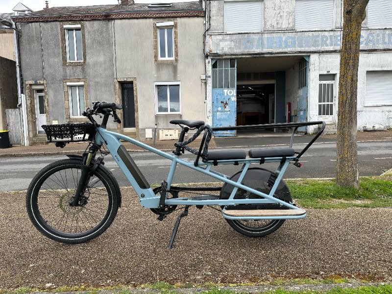 Cargo Décathlon Longtail R500E bleu image