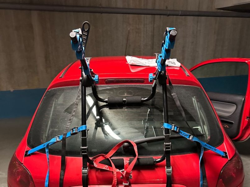 Accessoires DECATHLON Porte-Vélo image