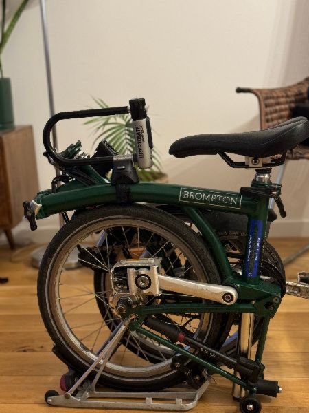 Vélo de ville Brompton 6S image