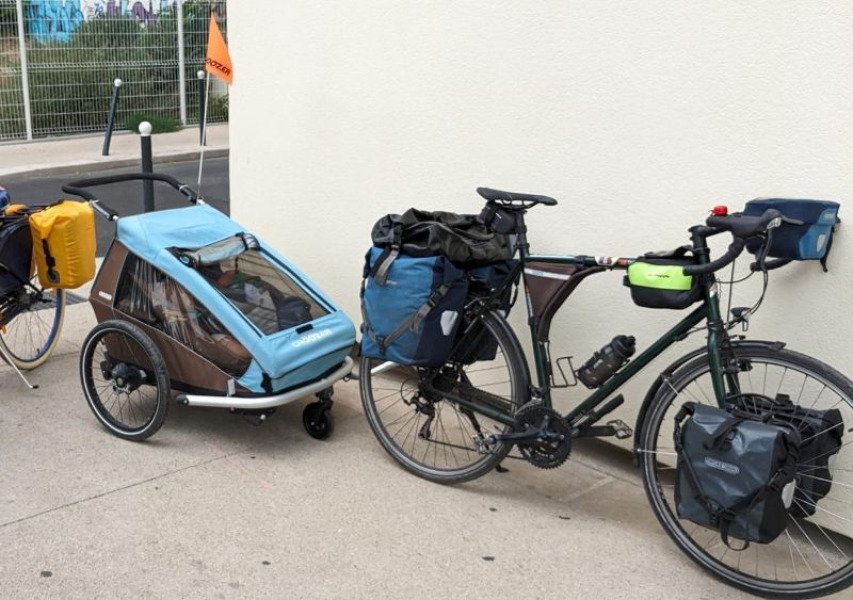 Remorque Croozer Kid Plus for 2 image