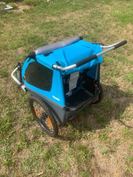 Remorque Thules Coaster XT image