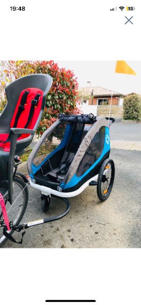 Remorque Hamax image