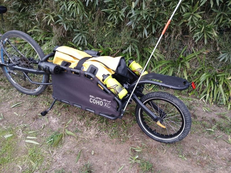 Remorque BURLEY COHO XC image