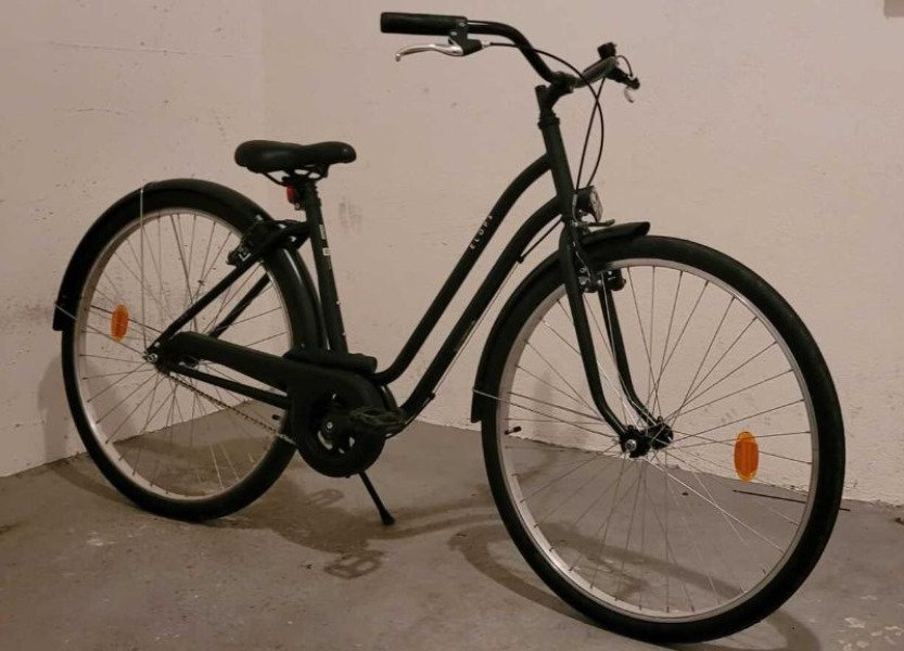 Vélo de ville Elops 100 image