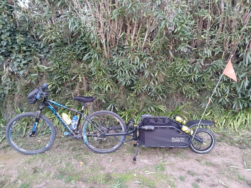 Remorque BURLEY COHO XC image