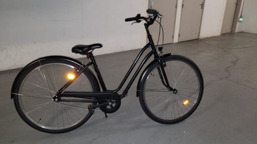 Vélo de ville Elops 100 image