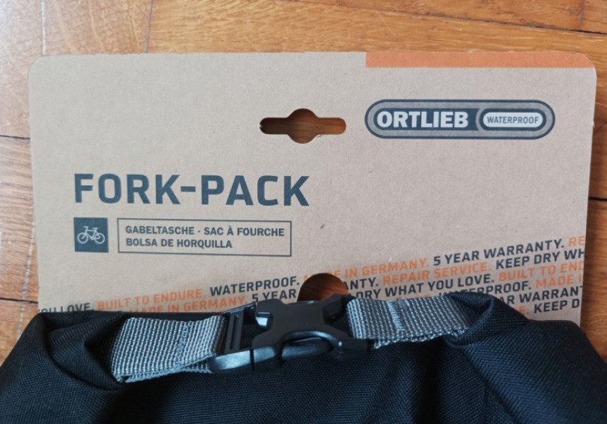Accessoires Ortlieb Fork Pack image