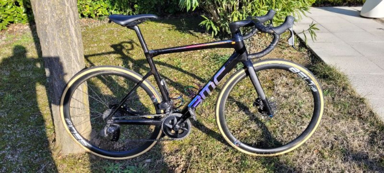 Vélo de route Bmc Teammachine slr02 image