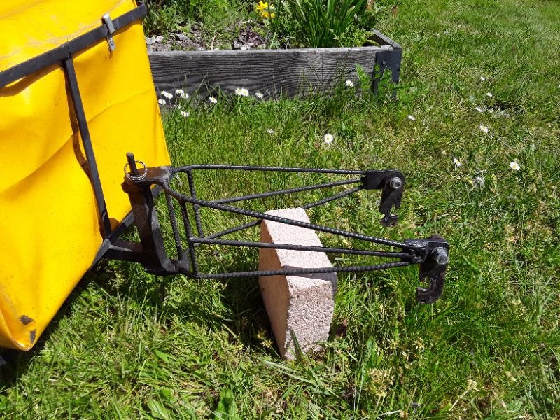 Remorque  Monoroue 75x40x25 image