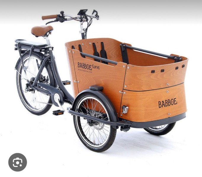 Cargo Babboe Curve E image