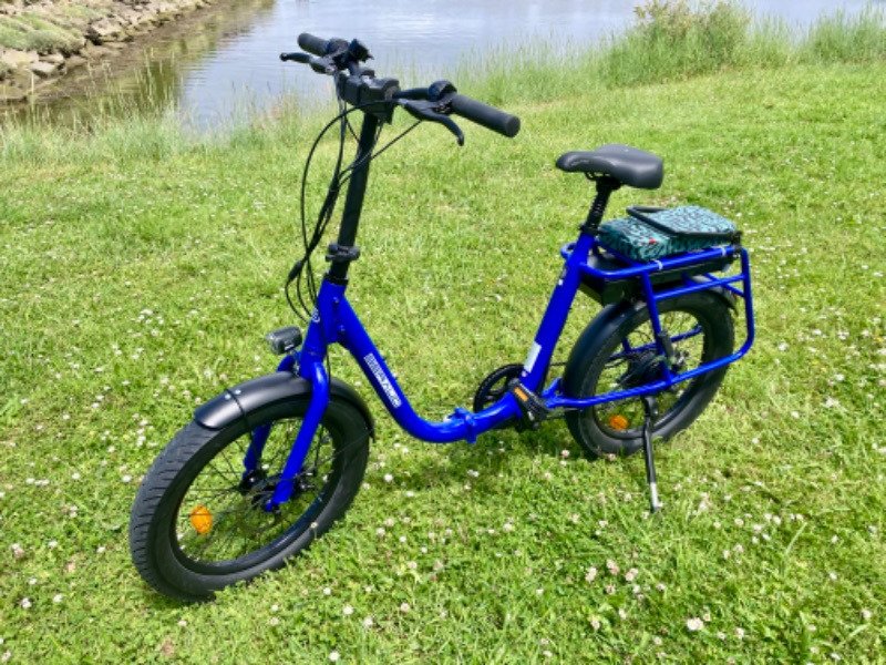 Vélo de ville Beraud / Denver Fat bike pliant image