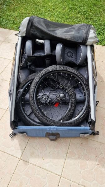 Remorque Qeridoo Kidgoo 2 image