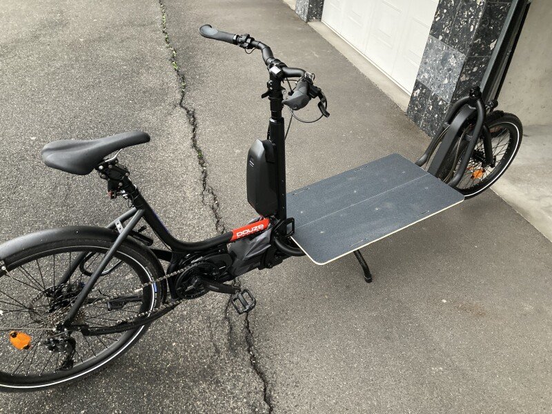 Vélo cargo - électrique - démontable image