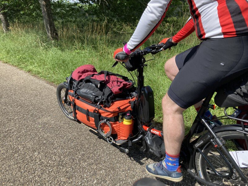 Vélo cargo - électrique - démontable image