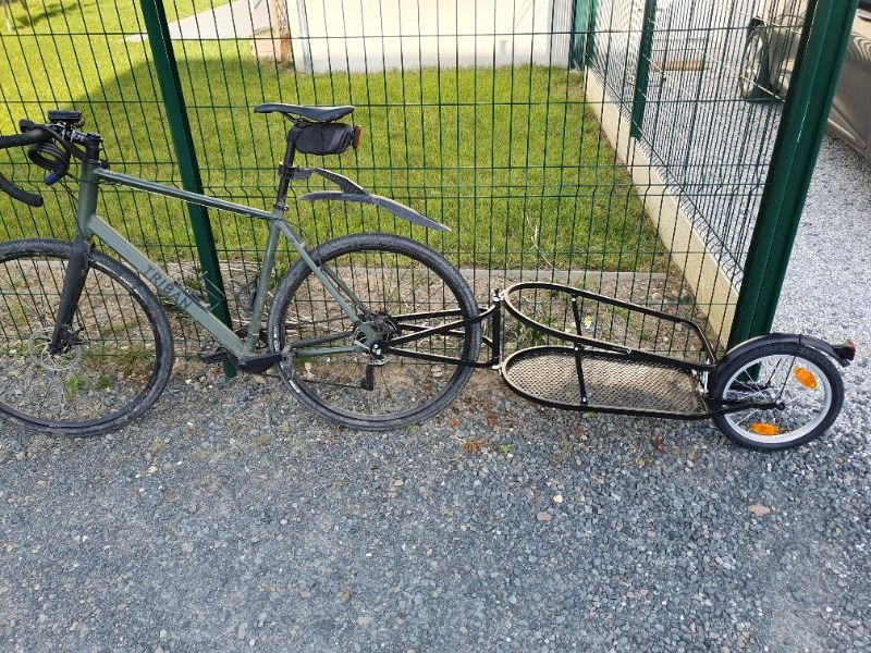 Remorque M-wave Remorque monoroue image