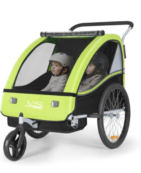 Remorque Tiggo VS 2 en 1 image