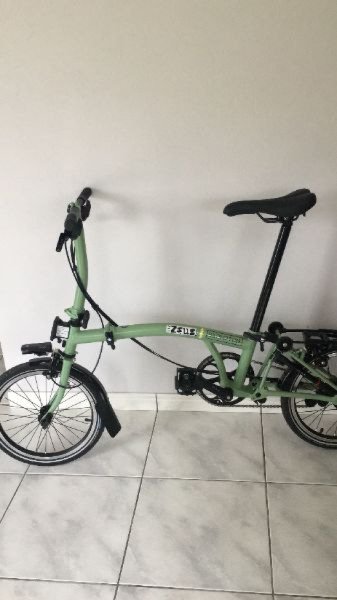 Vélo de ville Brompton C-line Matcha image