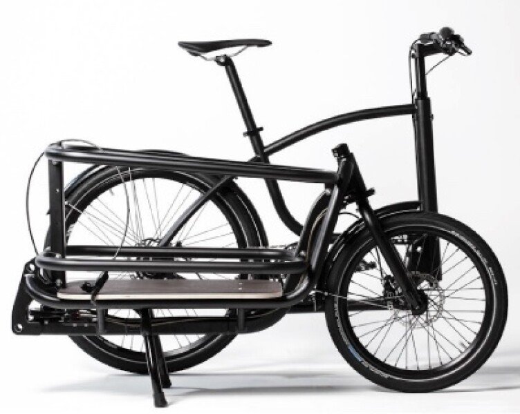 Vélo cargo - électrique - démontable image