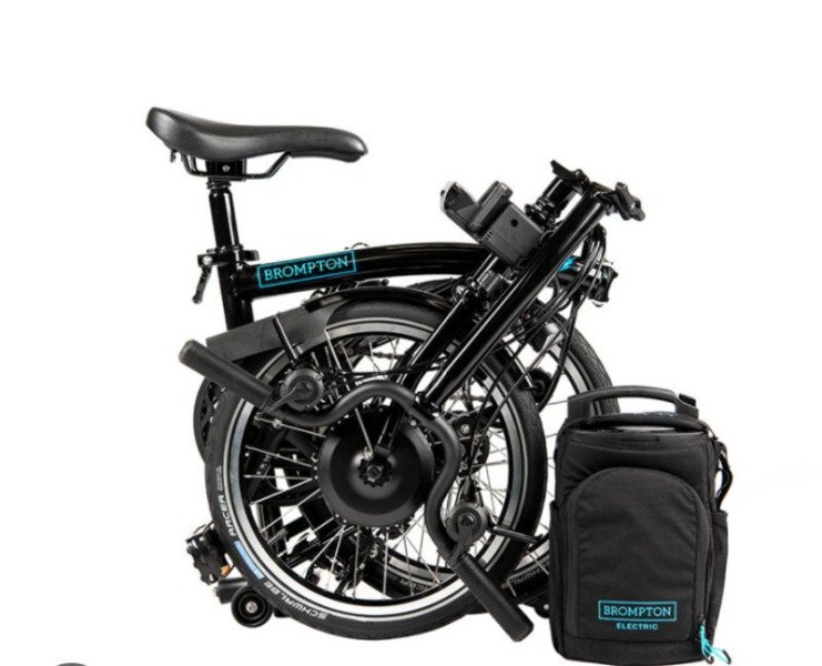 Vélo de ville BROMPTON brompton electrique 6 vitesses image
