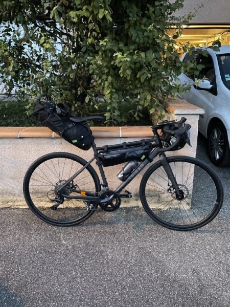 Vélo de route Triban RC500 image