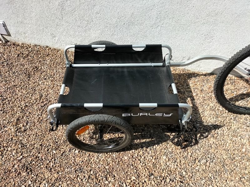 A picture of the listing Remorque Burley