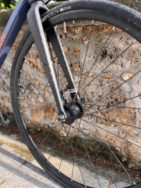 Vélo de route Triban RC120 disc image