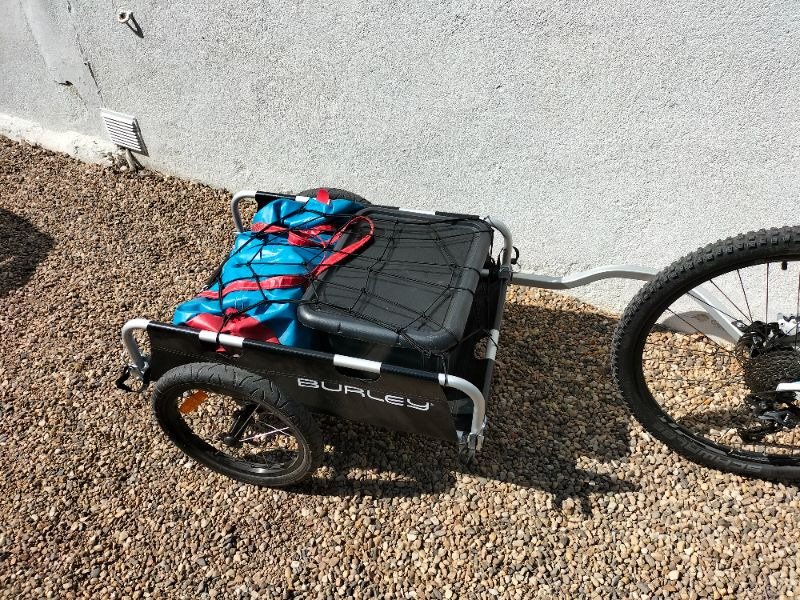 A picture of the listing Remorque Burley