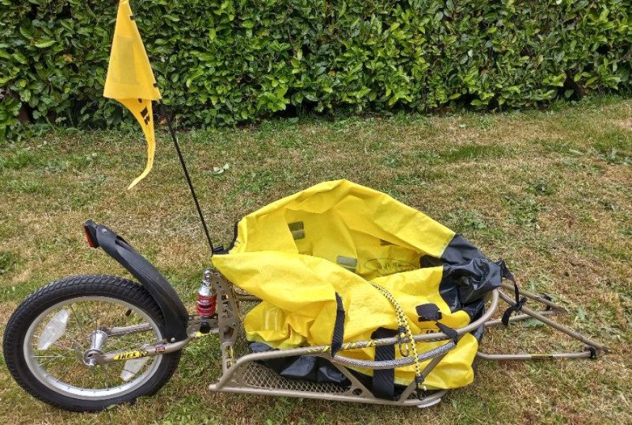 Remorque BOB Ibex image