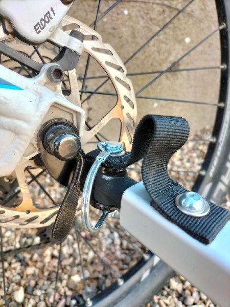 A picture of the listing Remorque Burley