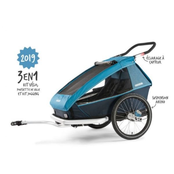 Remorque Crooze Kids 2 image