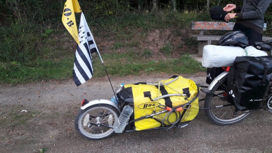 Remorque Bob Yak image