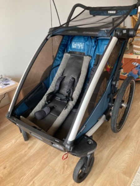 Remorque Thule Cross 2 image