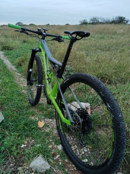 VTT Cannondale Scalpel si image
