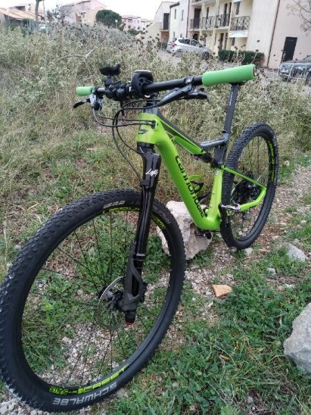 VTT Cannondale Scalpel si image
