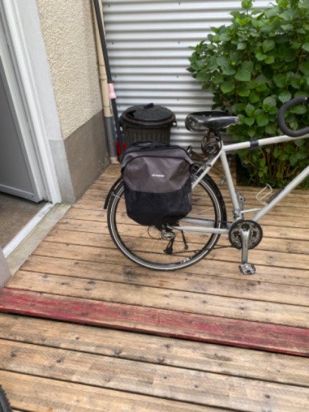 Vélo de voyage Histoire bike Randonneuse image