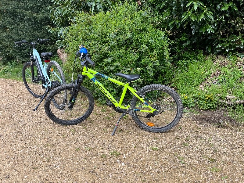 VTT Rockrider Enfant 6/8 ans image